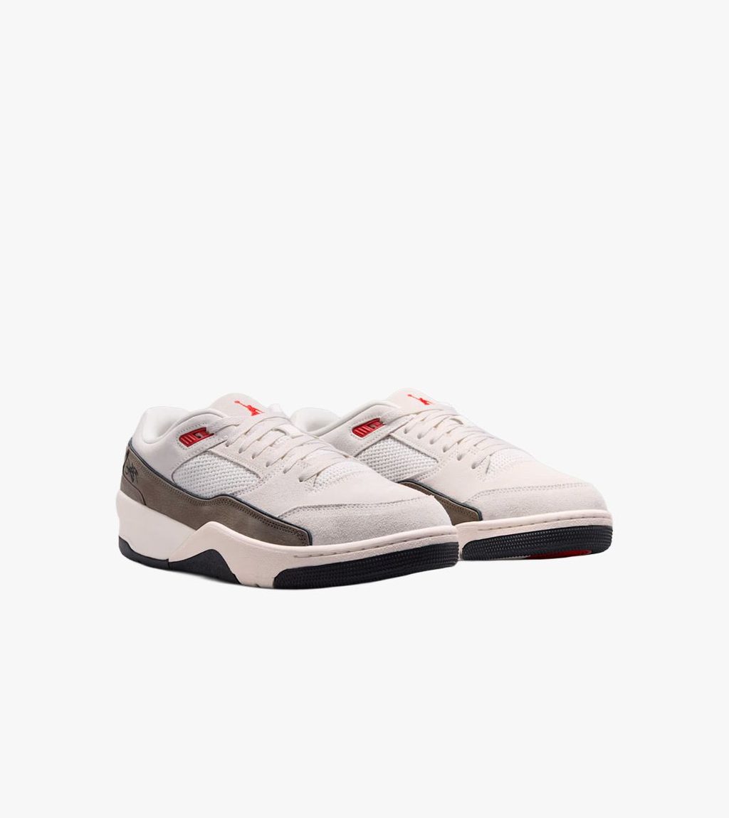Red JORDAN FLIGHT COURT