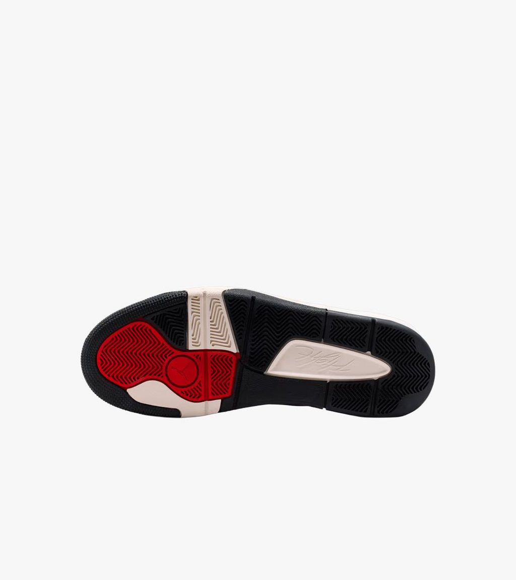 Red JORDAN FLIGHT COURT