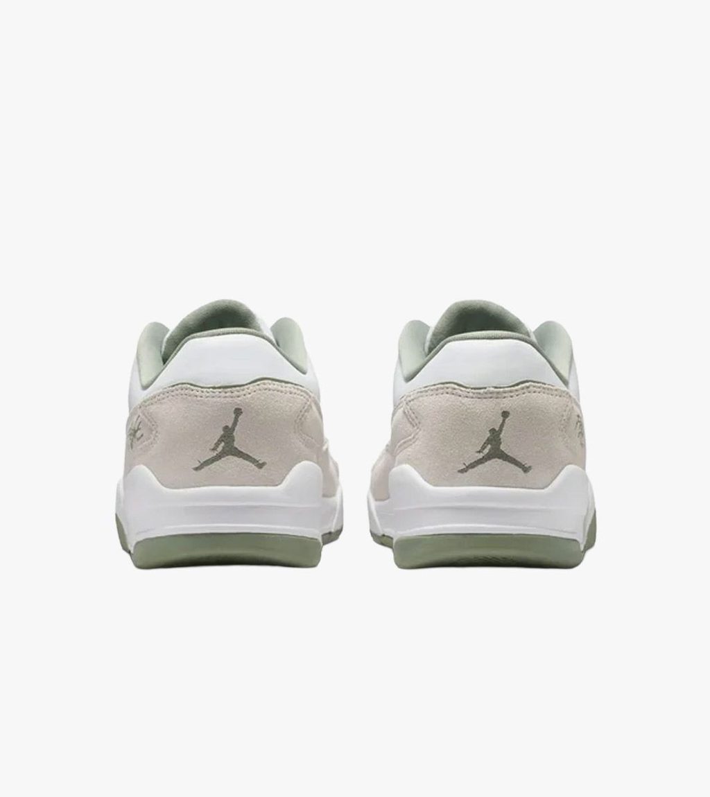 White JORDAN FLIGHT COURT