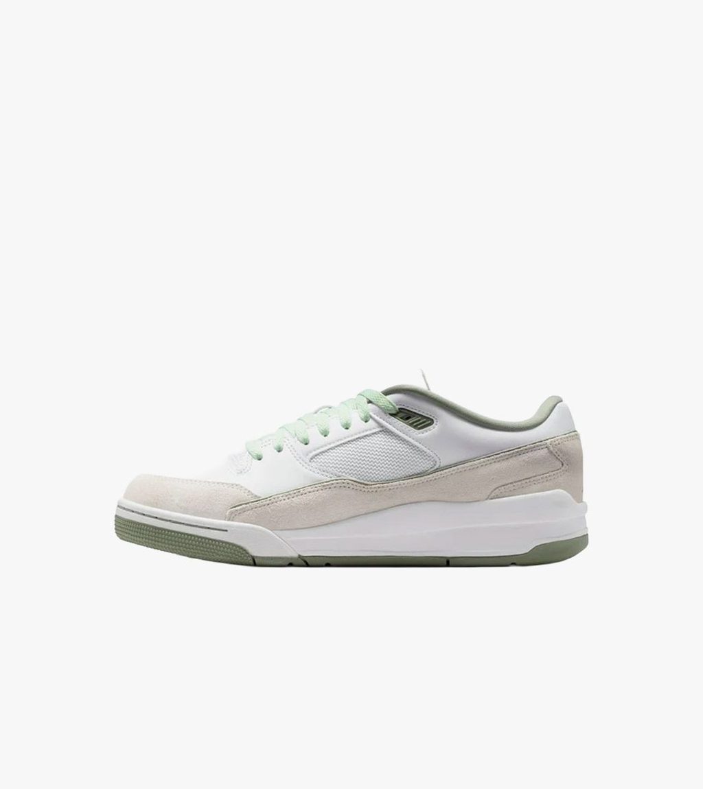 White JORDAN FLIGHT COURT