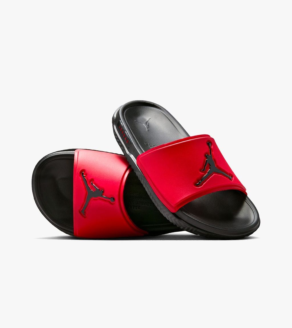 Rött Jordan jumpman slide (gs)