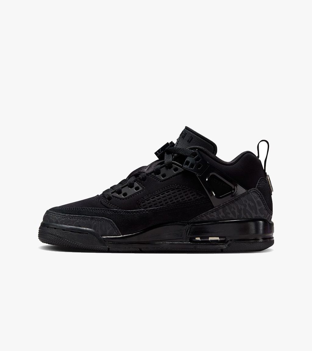 Juoda Jordan spizike low gs