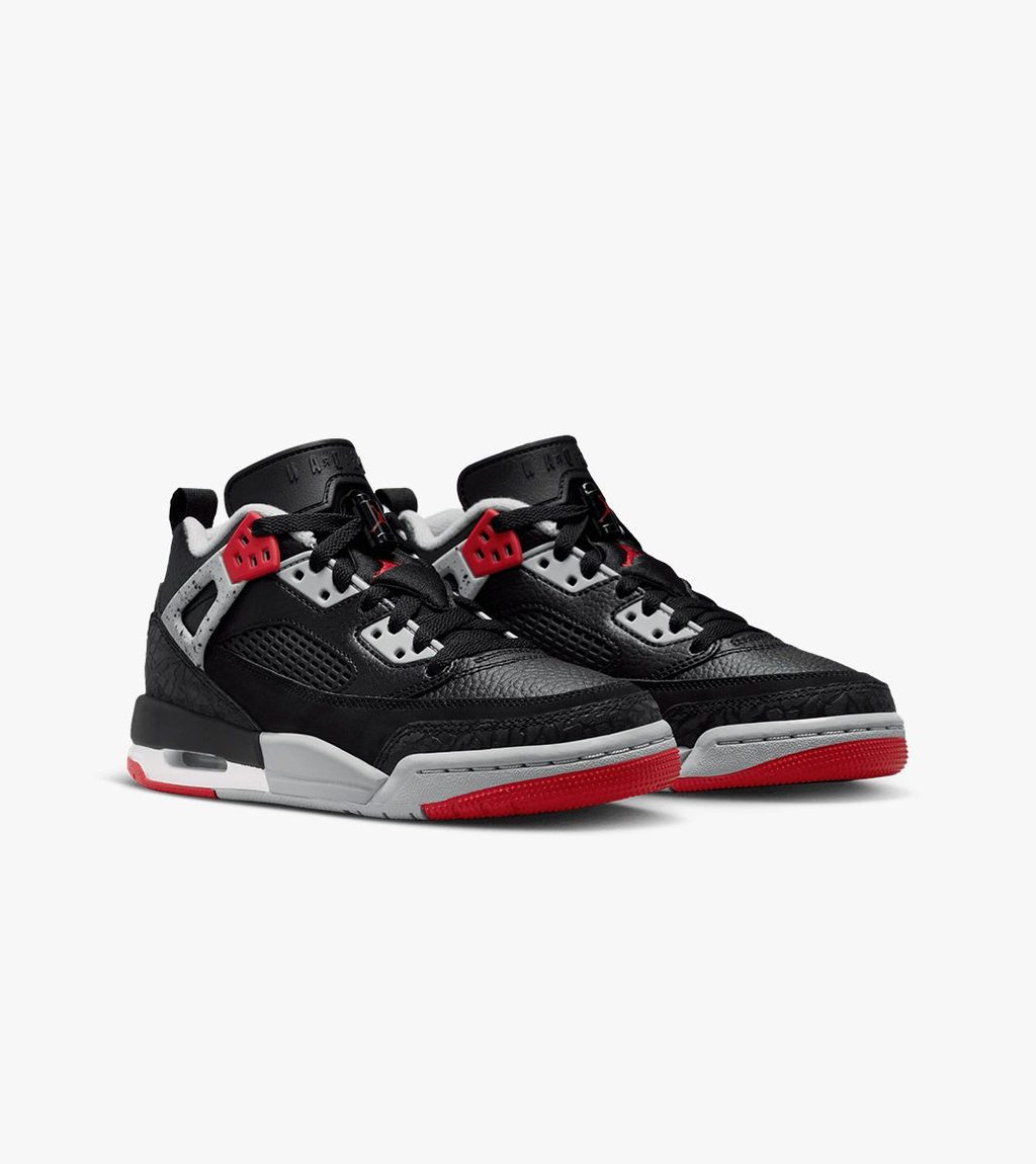 Juoda Jordan spizike low (gs)
