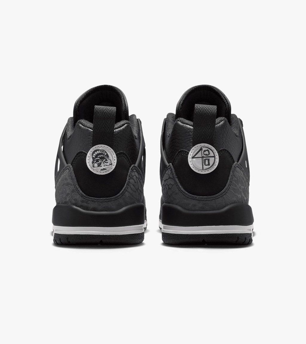 Melna JORDAN SPIZIKE LOW (GS)