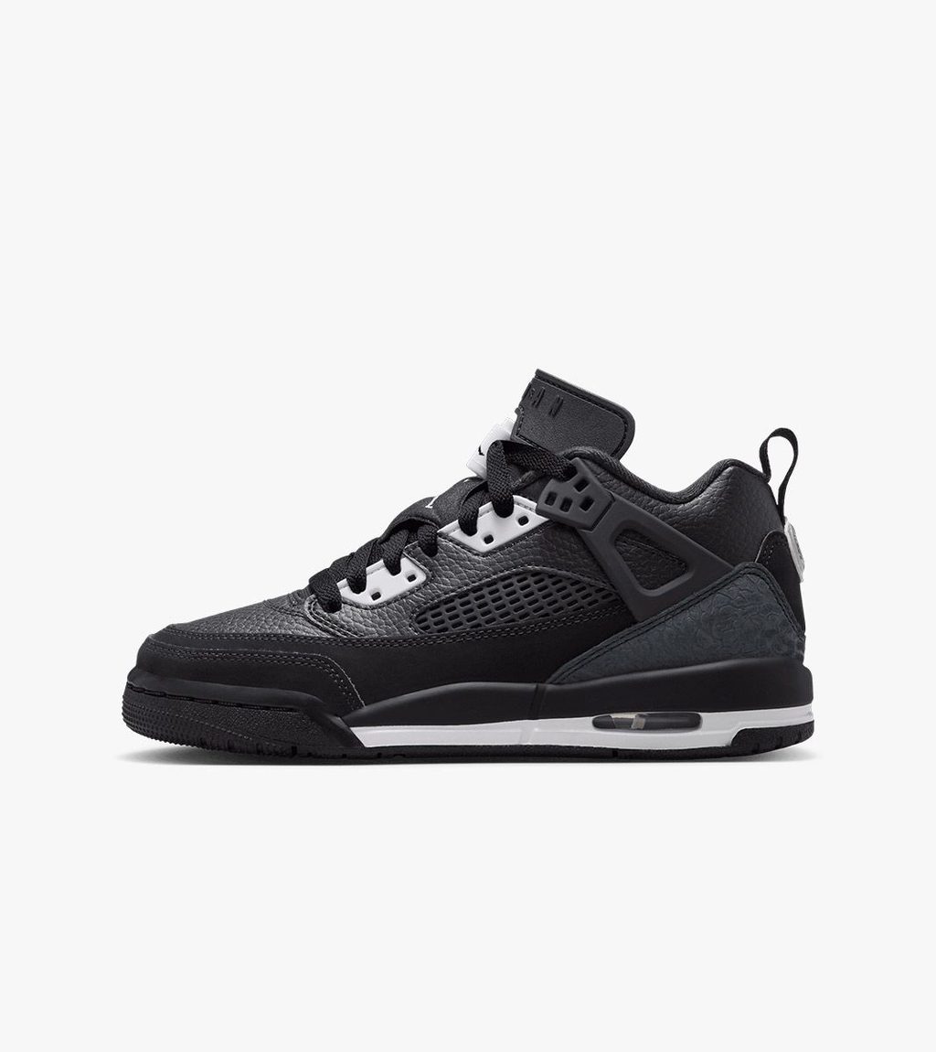 Melna JORDAN SPIZIKE LOW (GS)