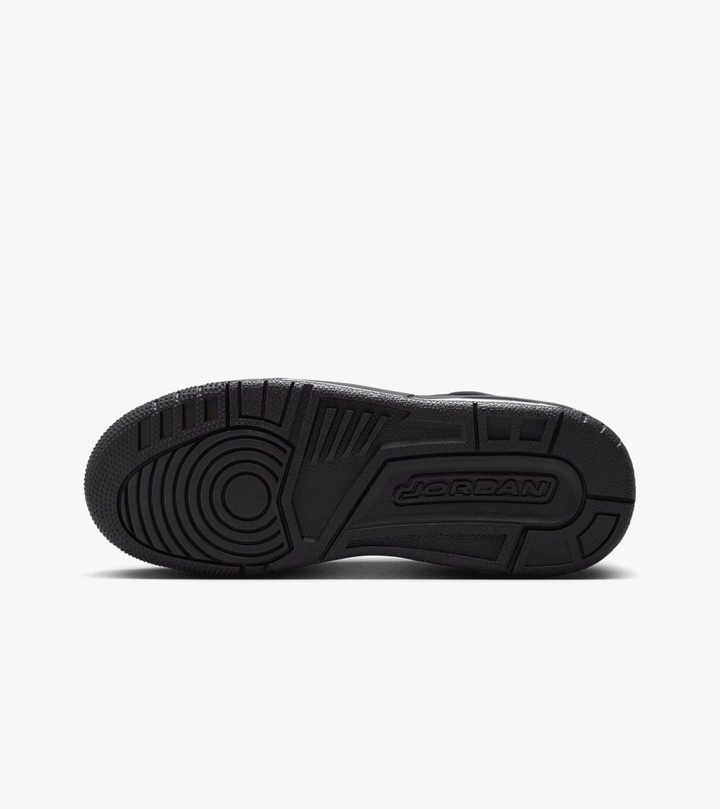 Melna JORDAN SPIZIKE LOW (GS)