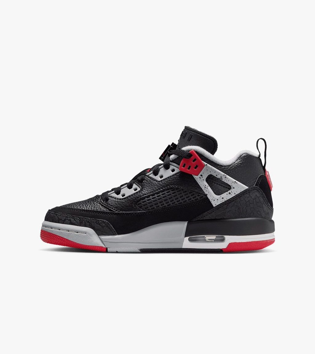 Juoda Jordan spizike low (gs)