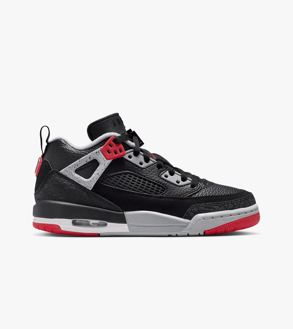 Juoda Jordan spizike low (gs)