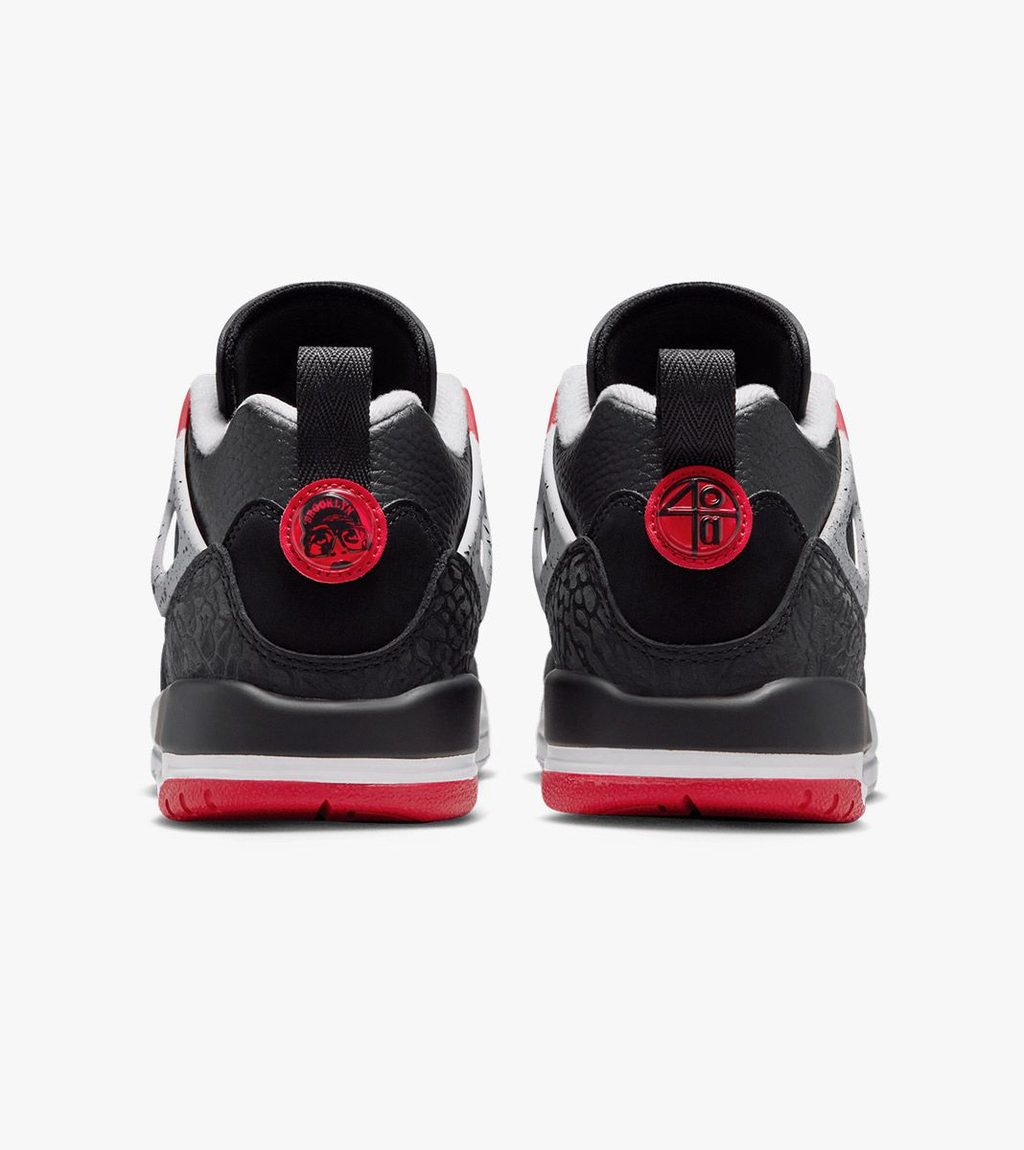Juoda Jordan spizike low (gs)