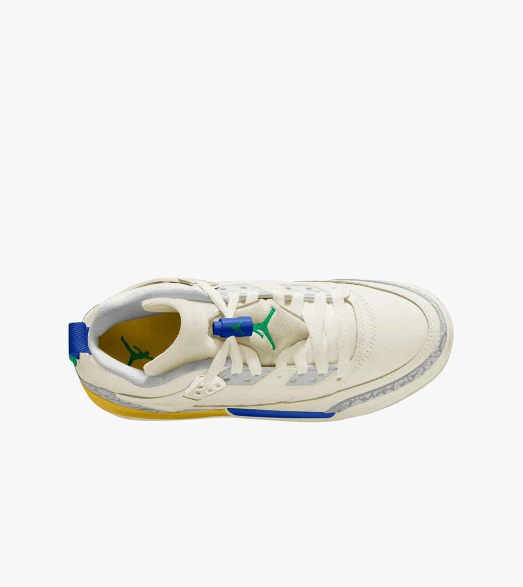 Green JORDAN SPIZIKE LOW GS