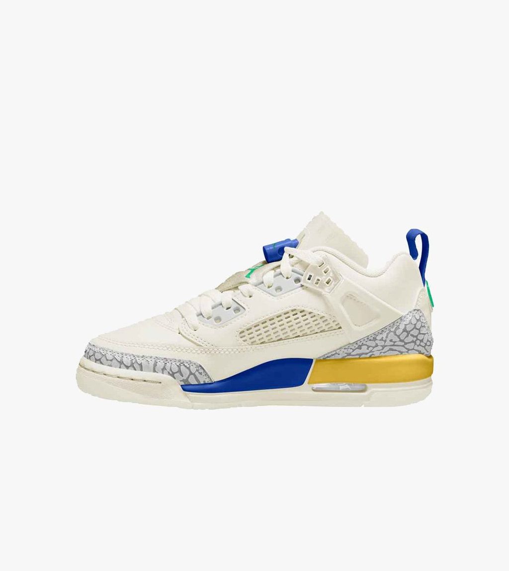 Green JORDAN SPIZIKE LOW GS
