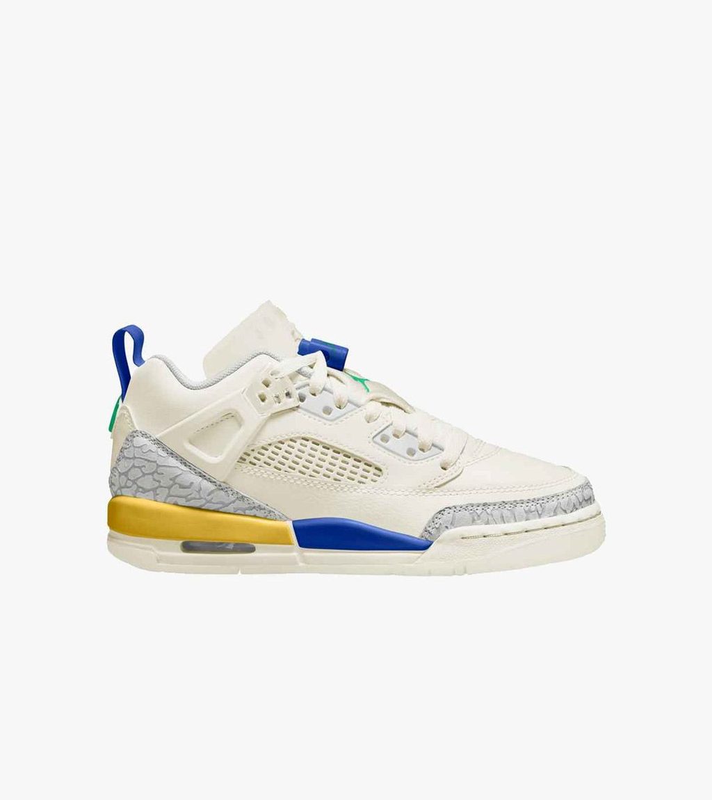 Green JORDAN SPIZIKE LOW GS