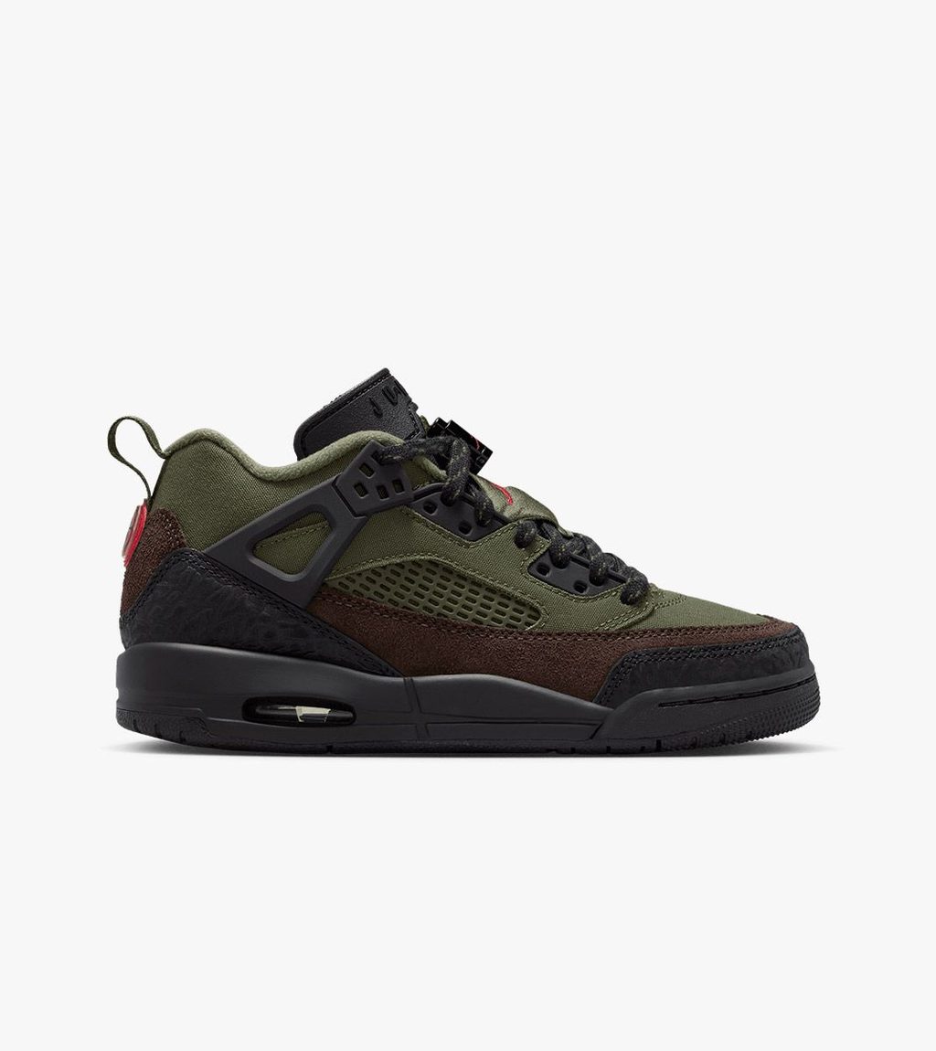 Grönt Jordan spizike low gs