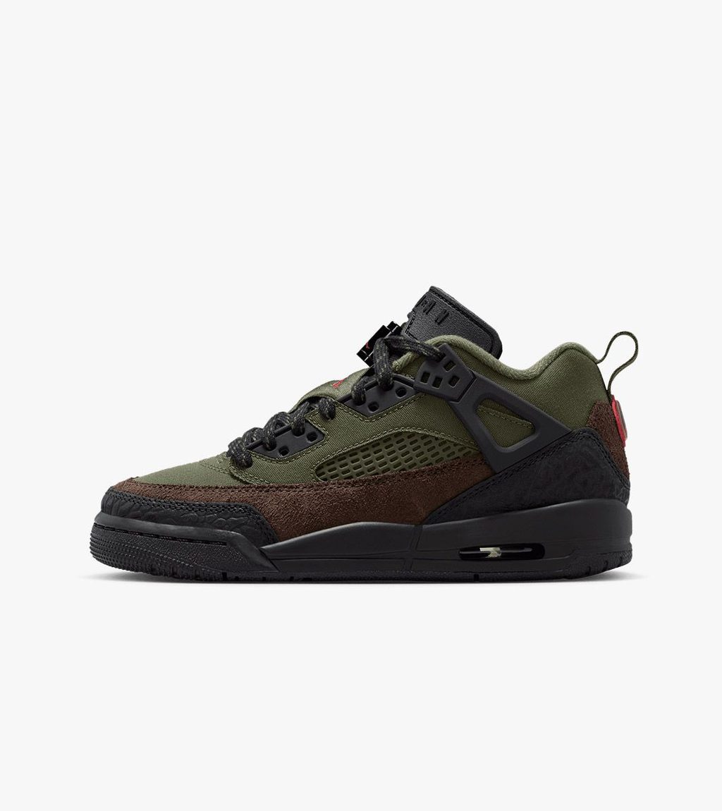 Grönt Jordan spizike low gs