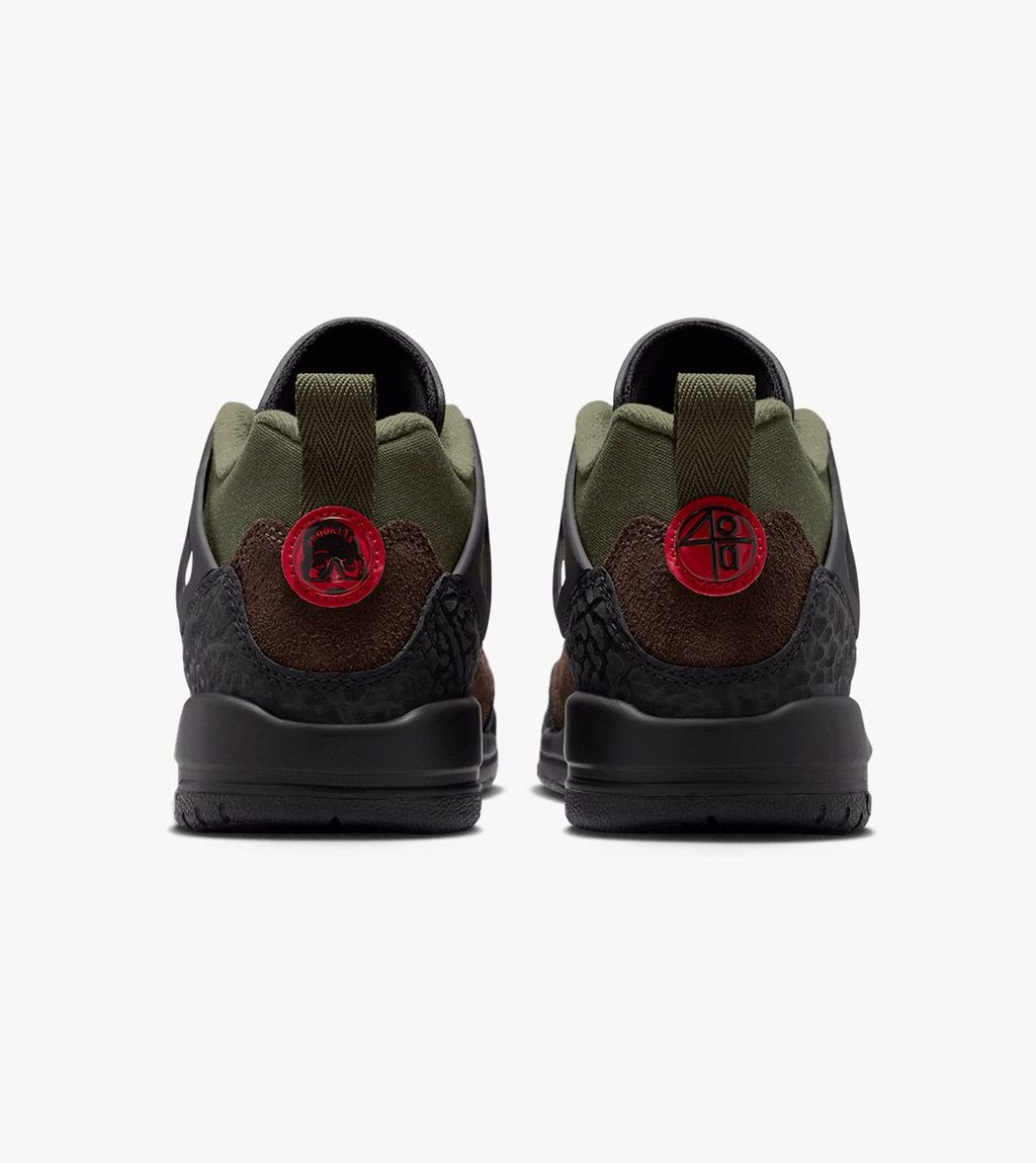 Grönt Jordan spizike low gs