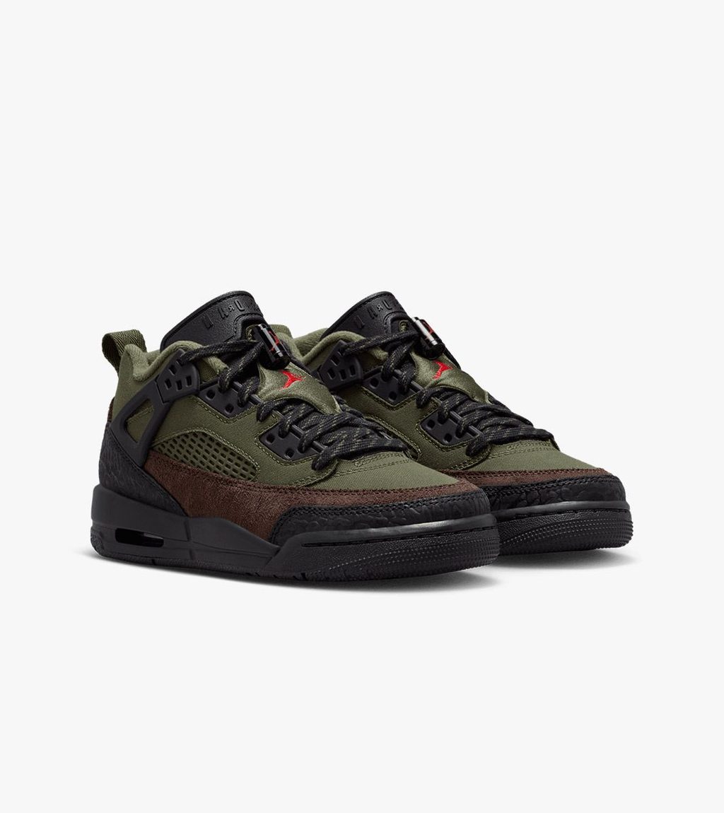 Grönt Jordan spizike low gs