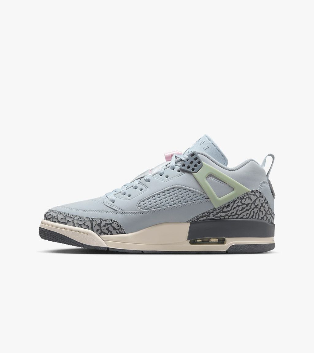 Flerfärgad Jordan spizike low