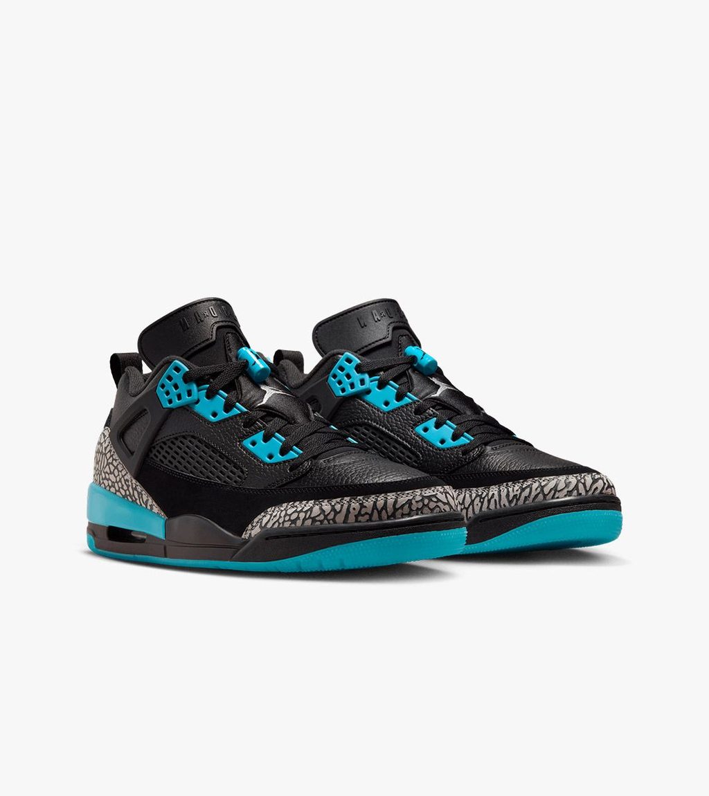 Flerfärgad Jordan spizike low
