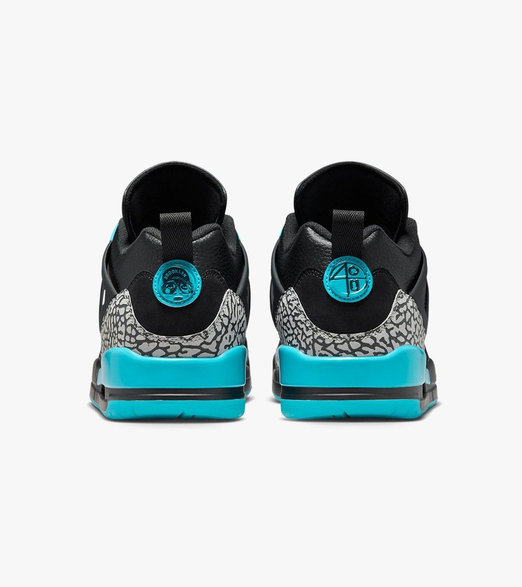 Flerfärgad Jordan spizike low