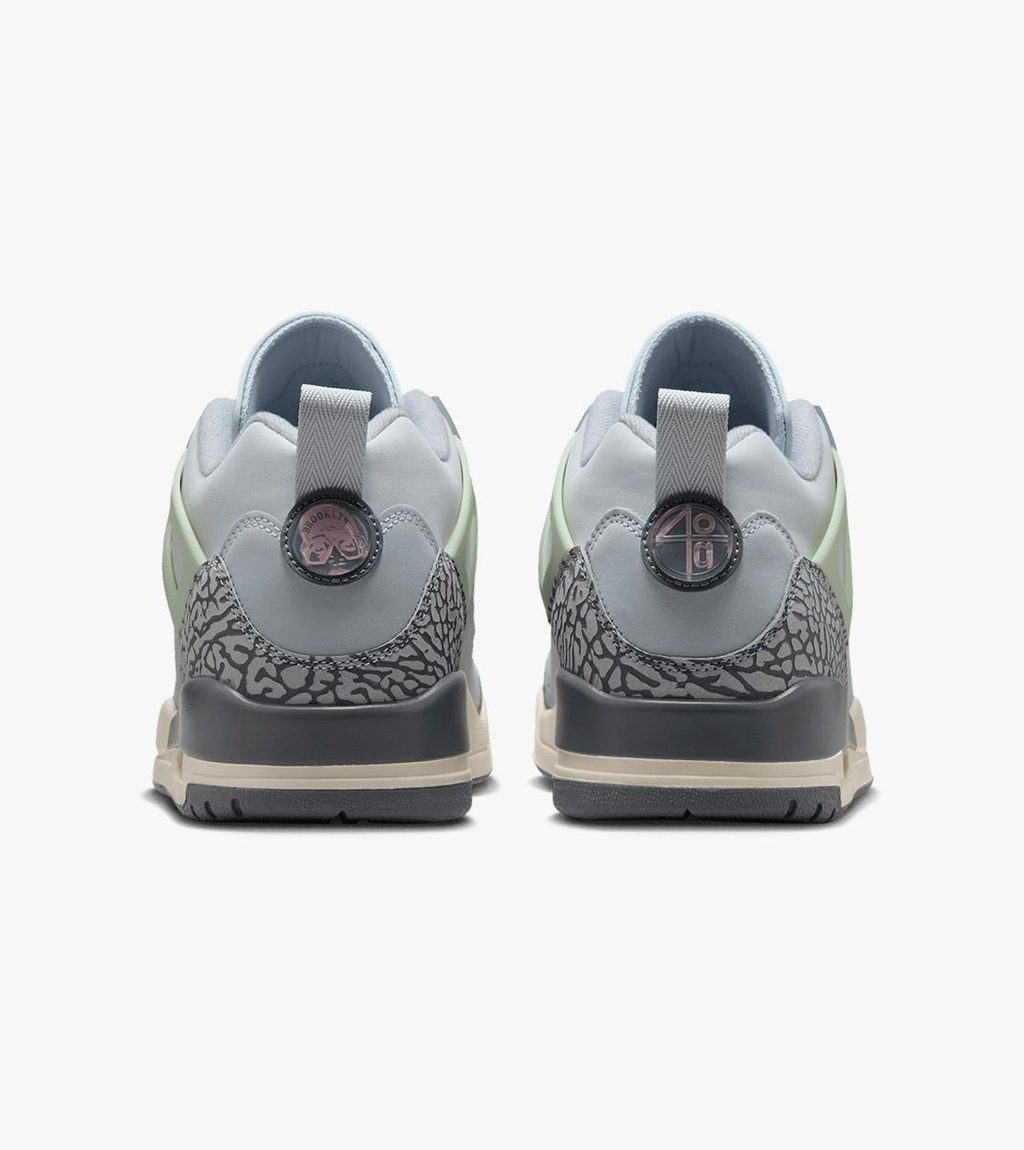 Flerfärgad Jordan spizike low
