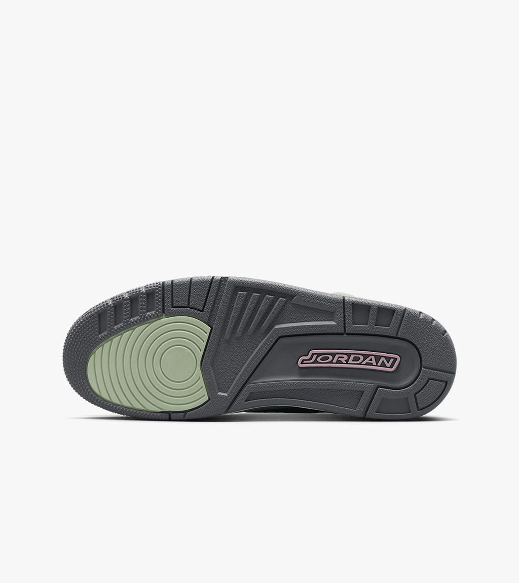 Flerfärgad Jordan spizike low