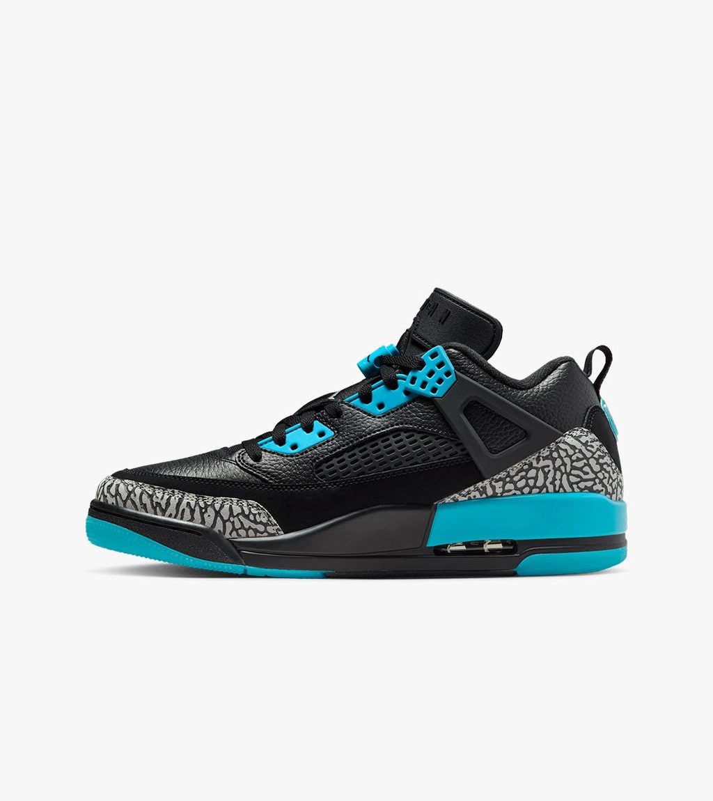 Flerfärgad Jordan spizike low