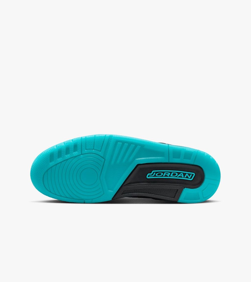 Flerfärgad Jordan spizike low