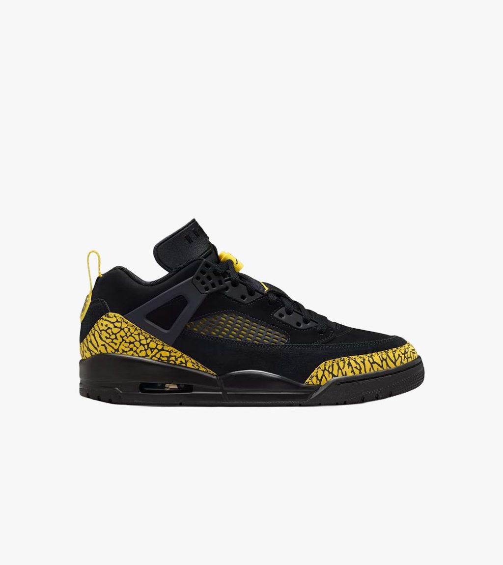 Juoda Jordan spizike low