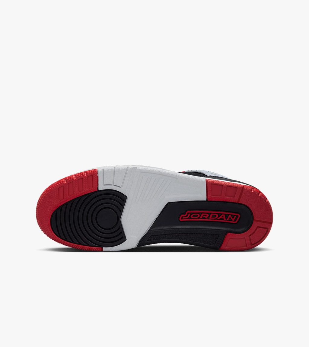 Svart Jordan spizike low