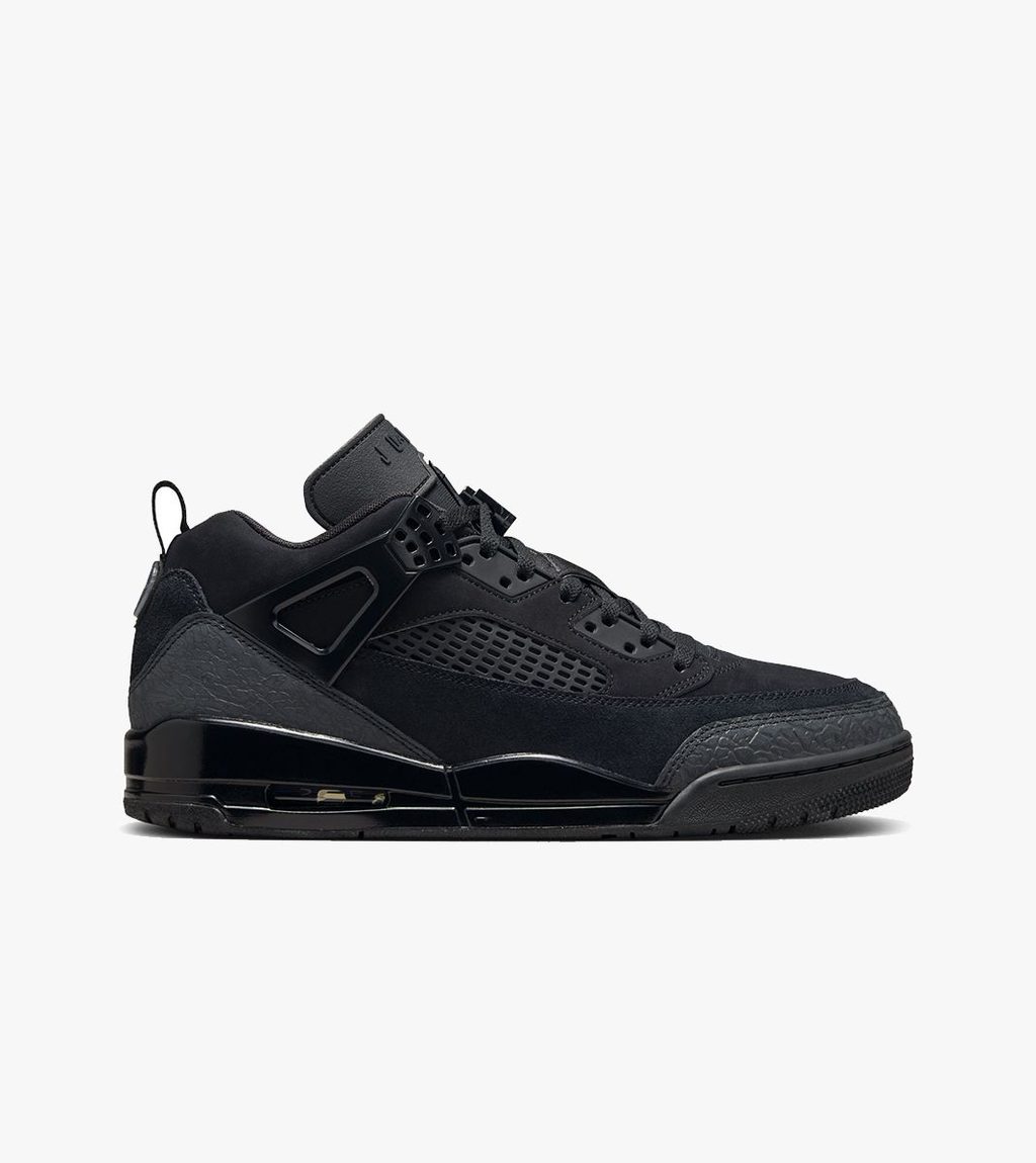 Juoda Jordan spizike low