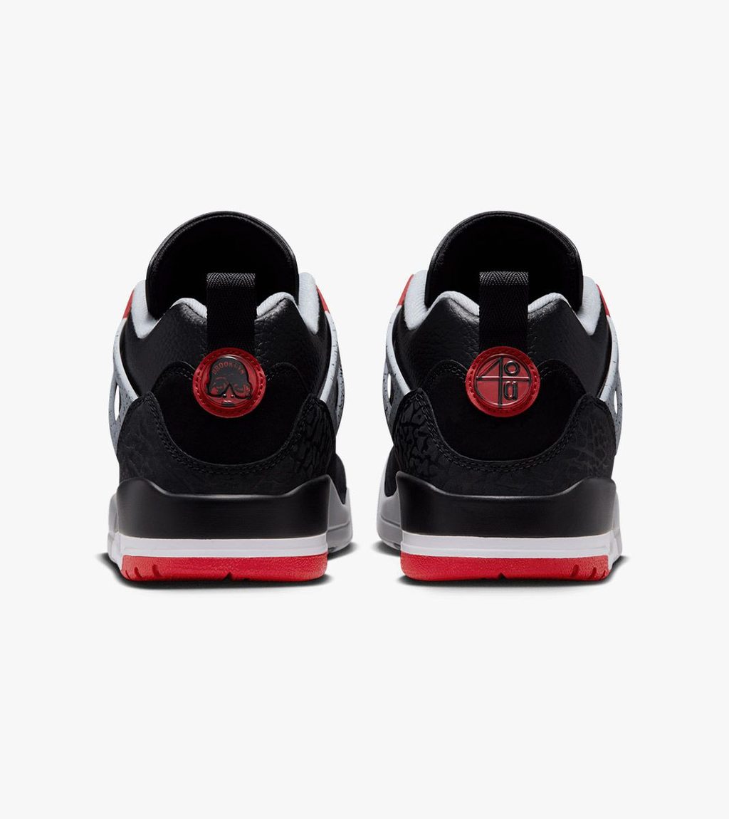 Svart Jordan spizike low
