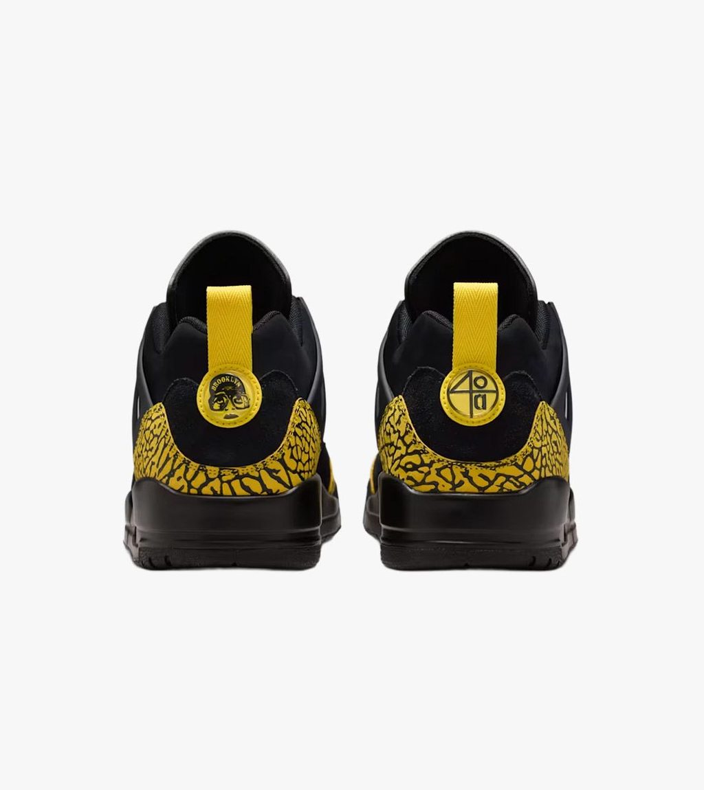 Juoda Jordan spizike low