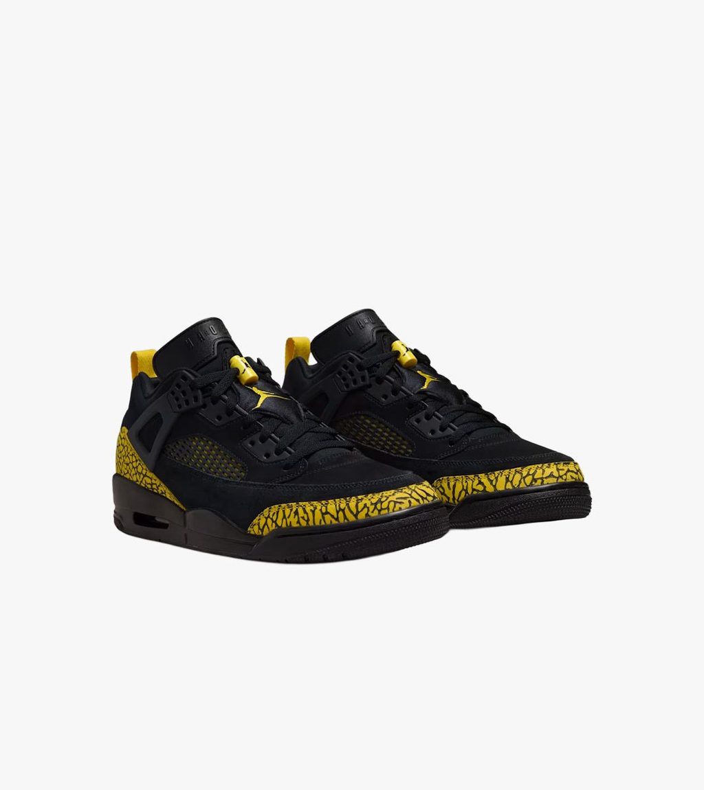 Juoda Jordan spizike low