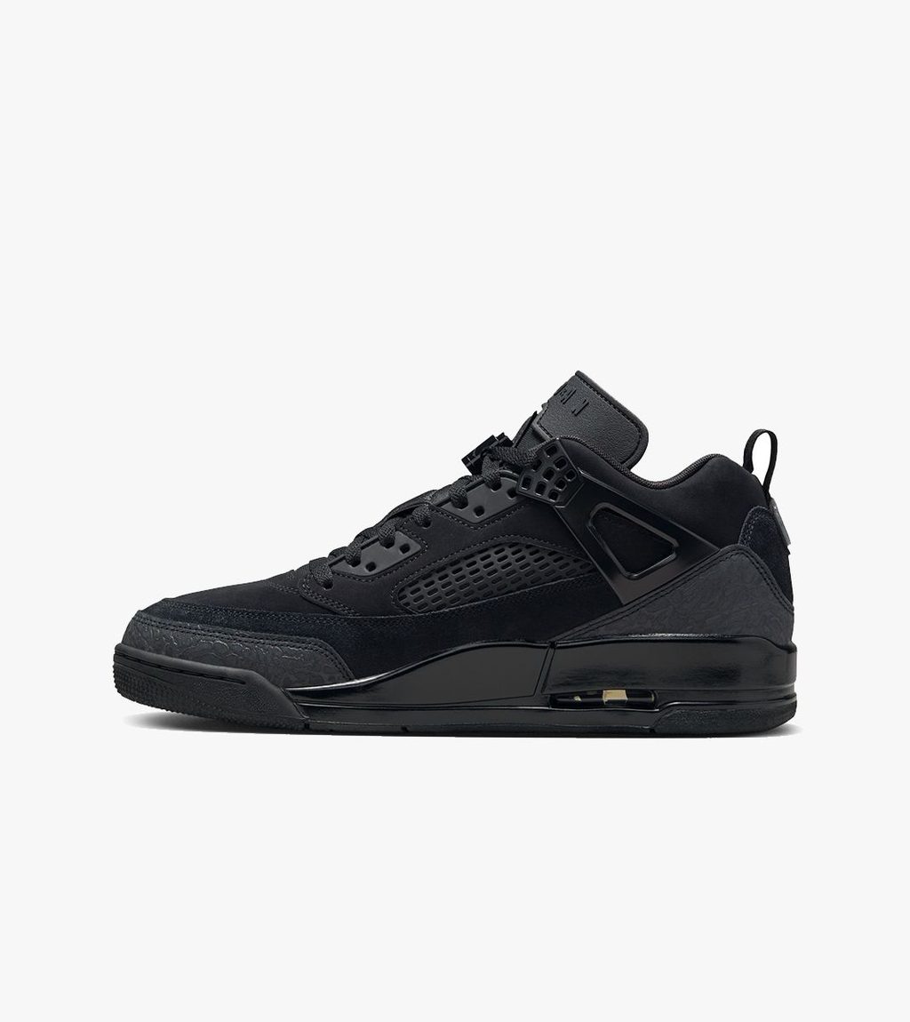 Juoda Jordan spizike low