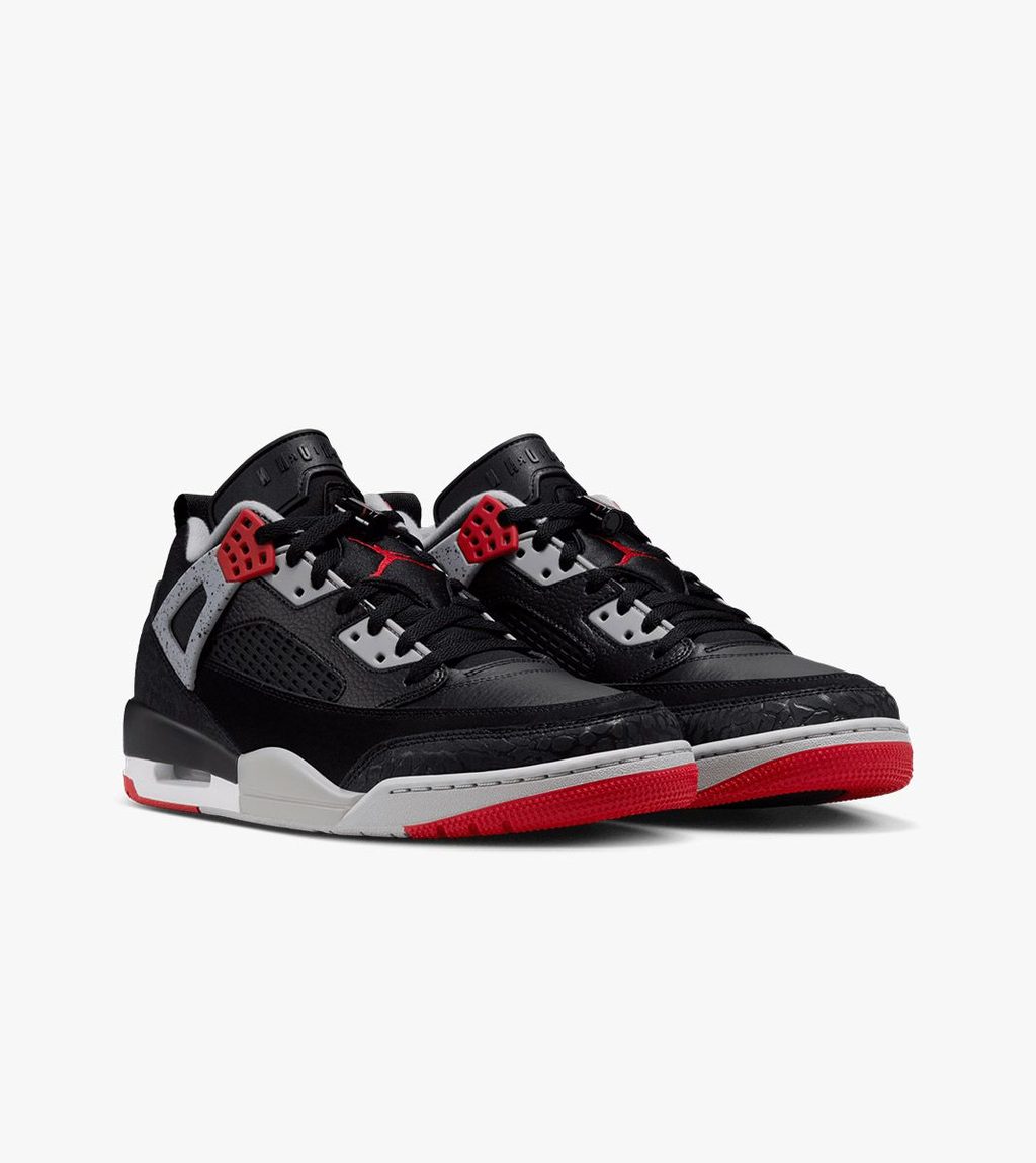 Svart Jordan spizike low