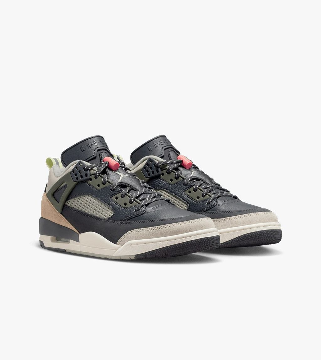 Svart Jordan spizike low