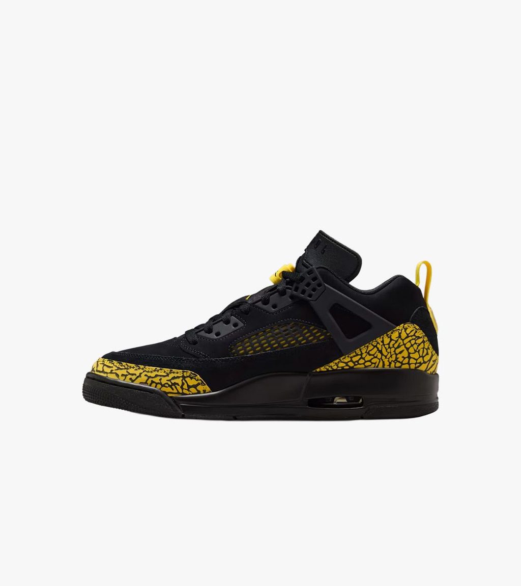 Juoda Jordan spizike low