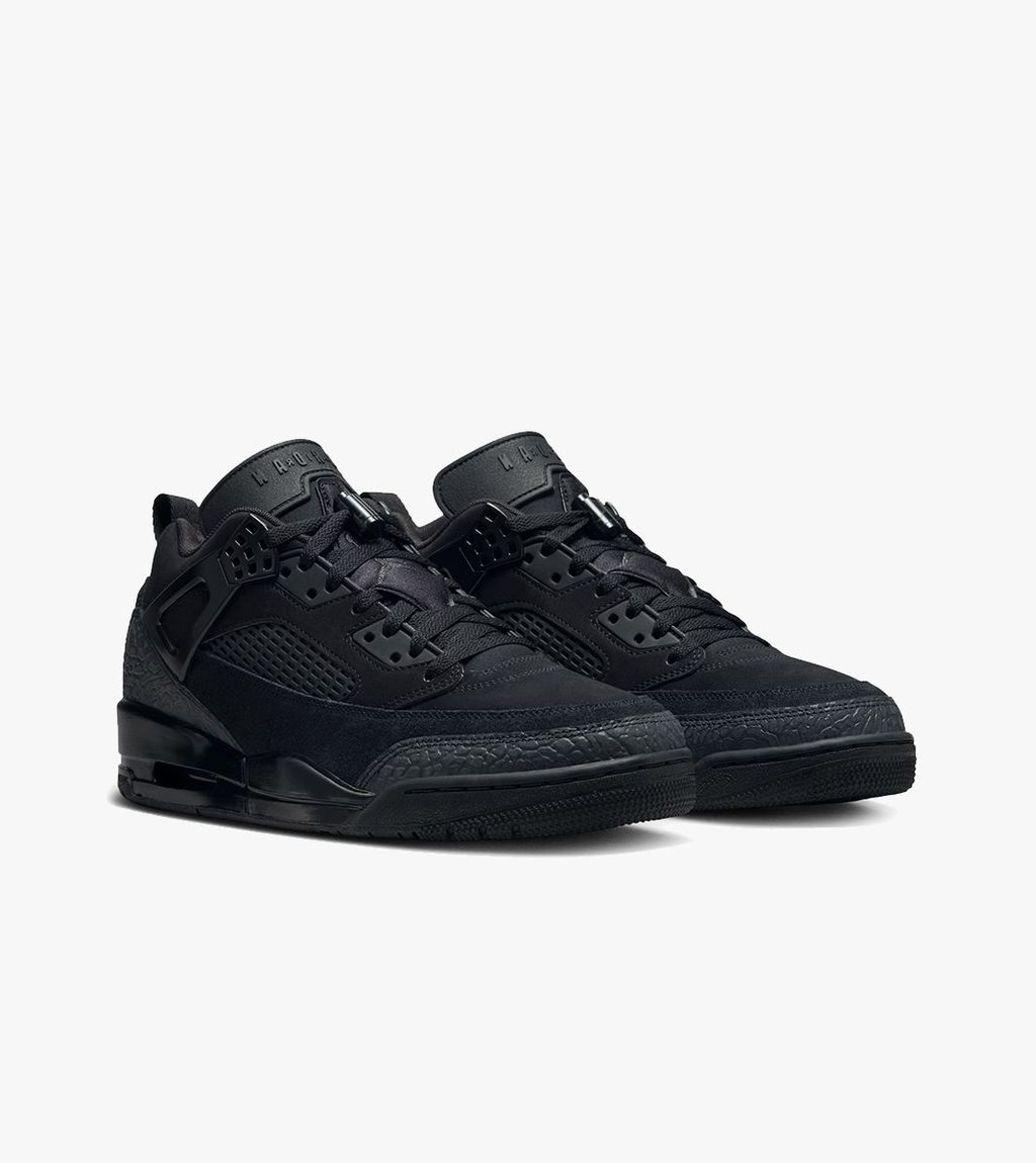 Juoda Jordan spizike low