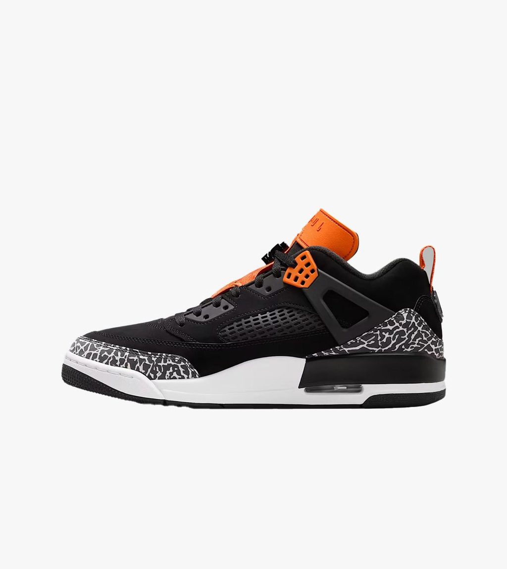 Black JORDAN SPIZIKE LOW