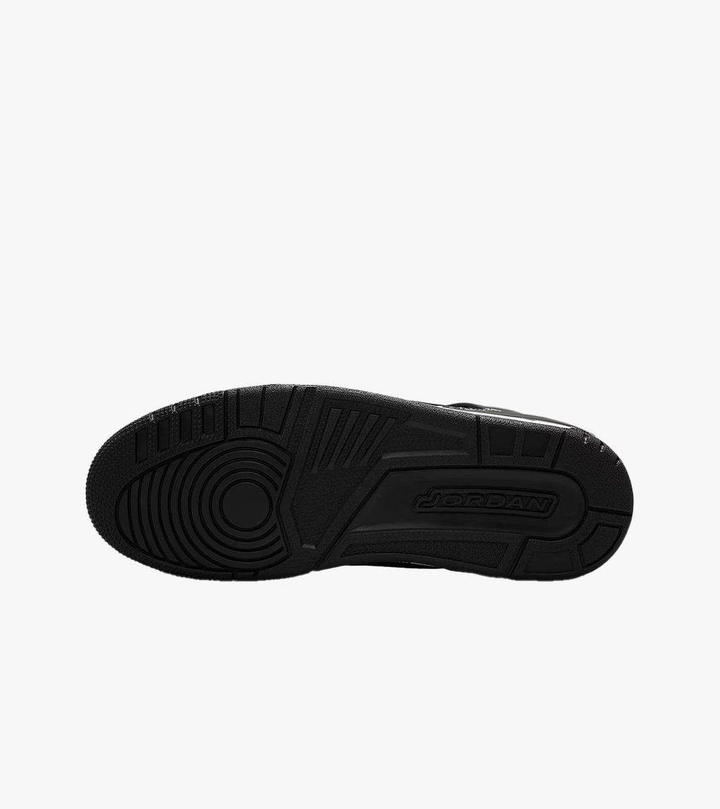 Black JORDAN SPIZIKE LOW