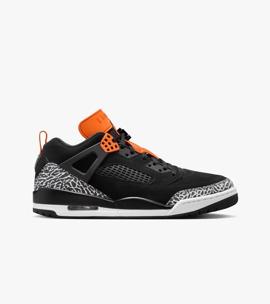 Black JORDAN SPIZIKE LOW