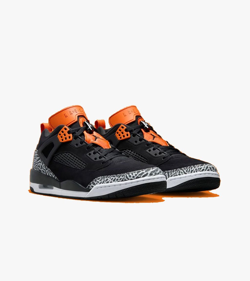 Black JORDAN SPIZIKE LOW