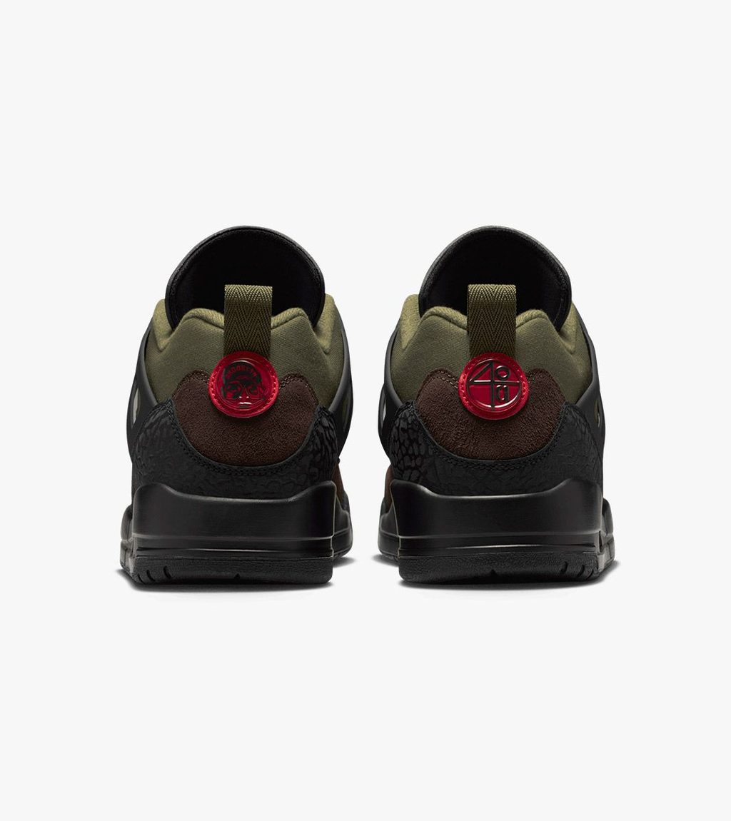 Grönt Jordan spizike low