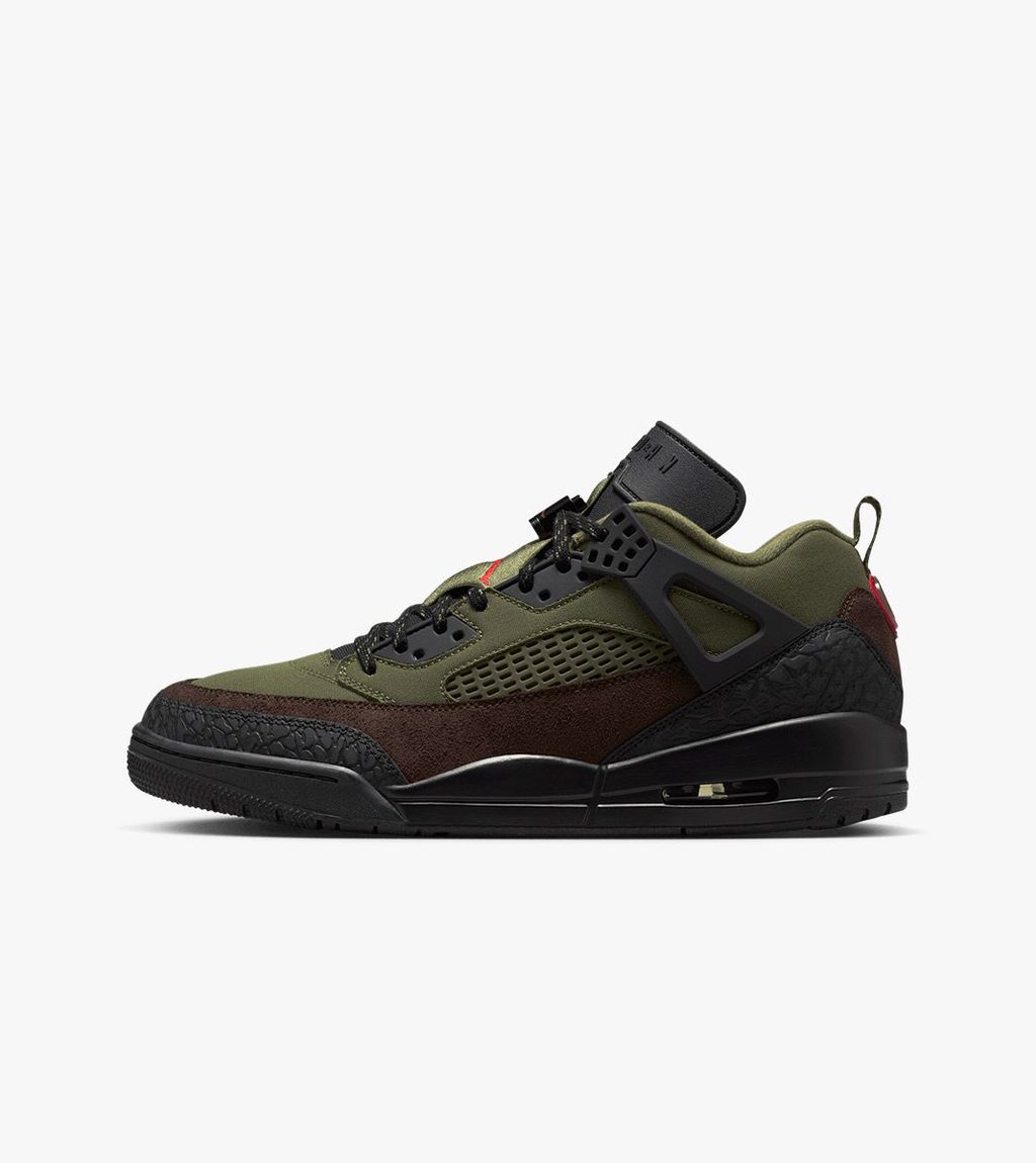 Grönt Jordan spizike low