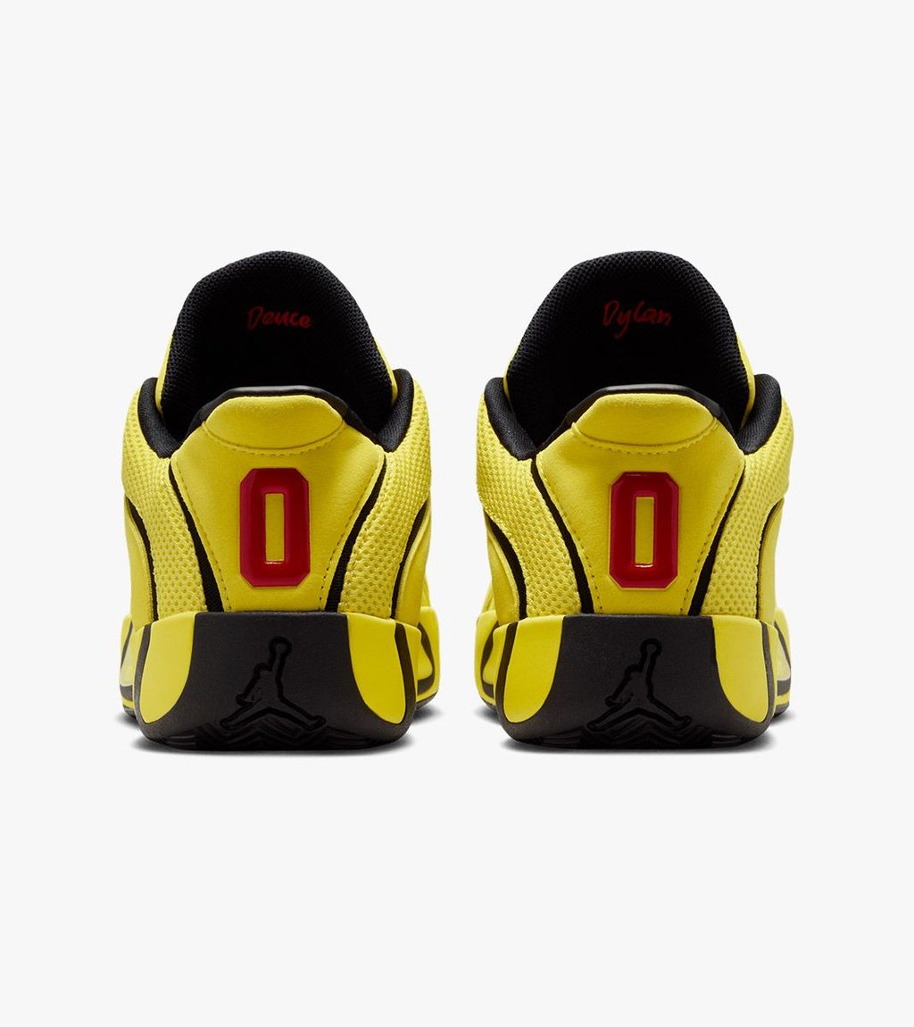 Yellow JORDAN TATUM 4 (GS)