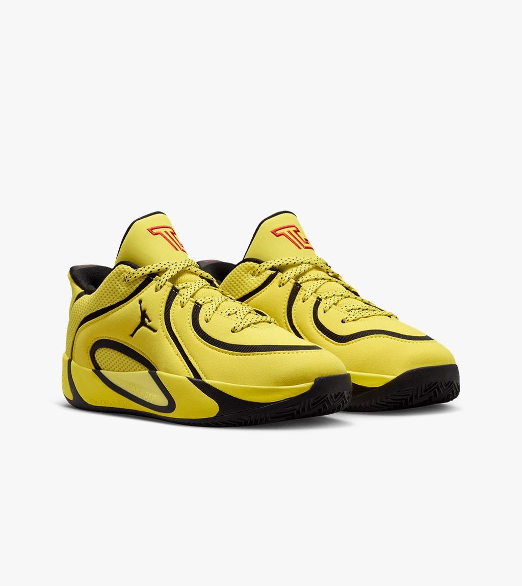 Yellow JORDAN TATUM 4 (GS)