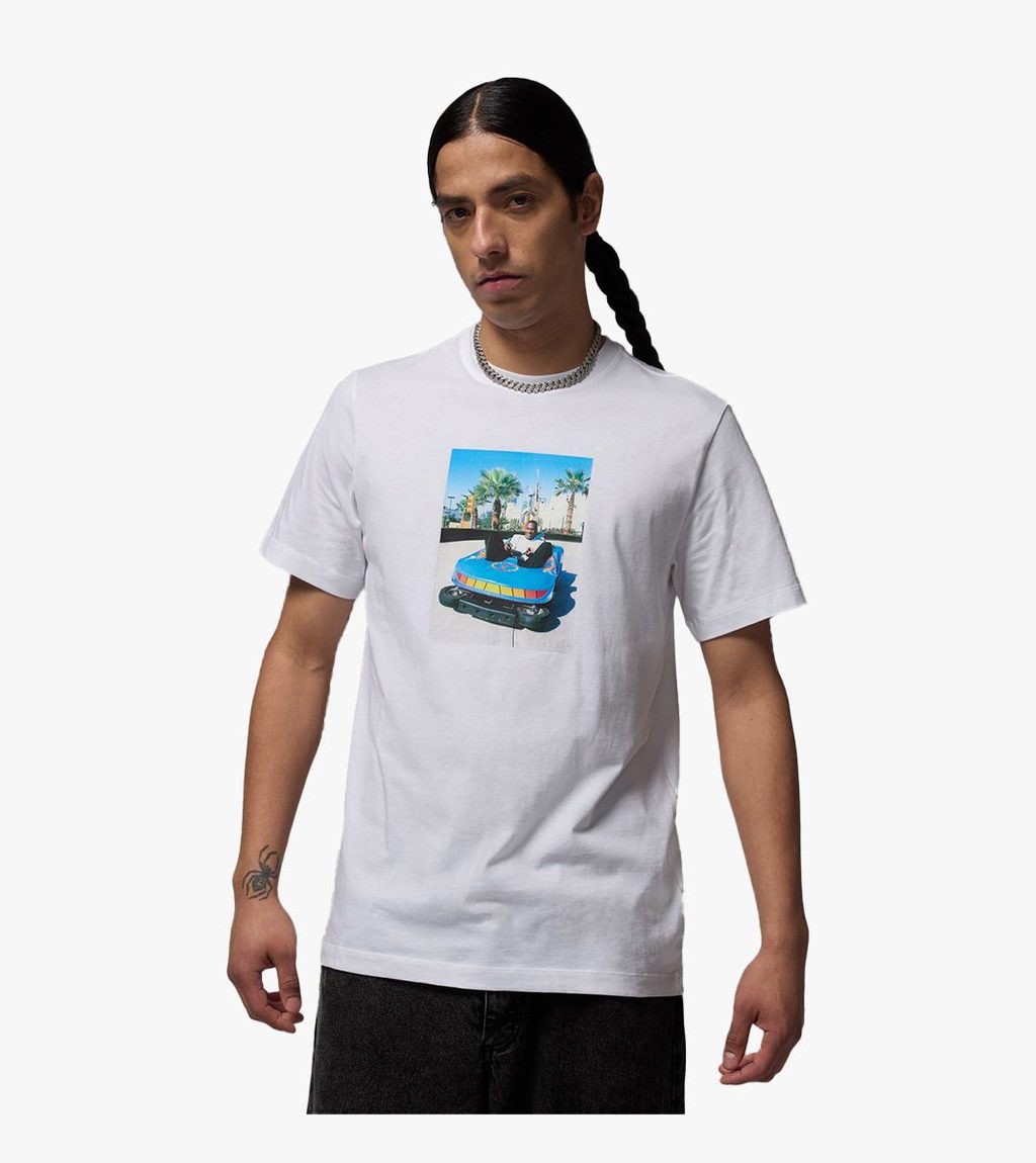 Mitmevärviline M j brand photo ss crew