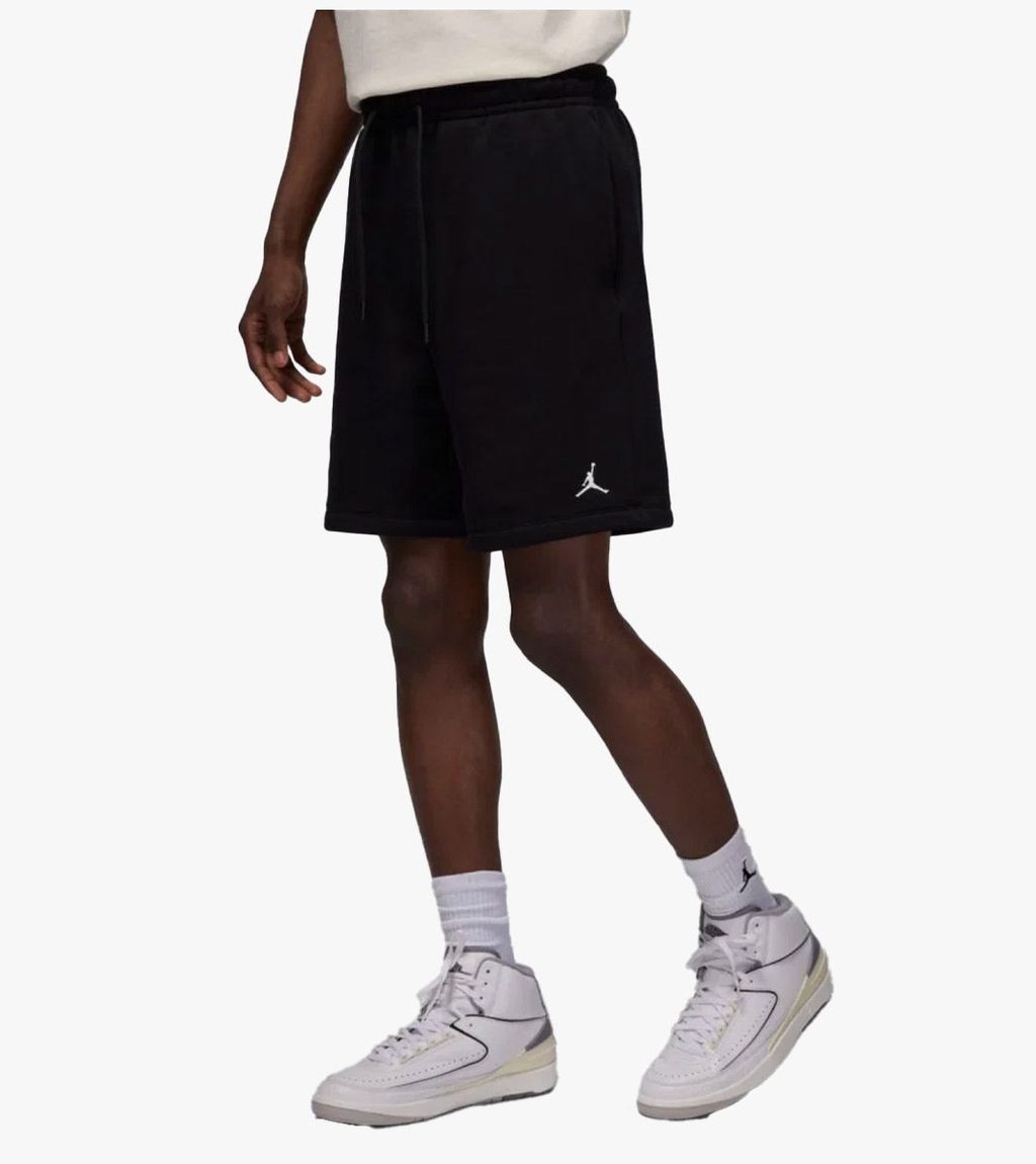 Melna M J BRK FLC SHORT