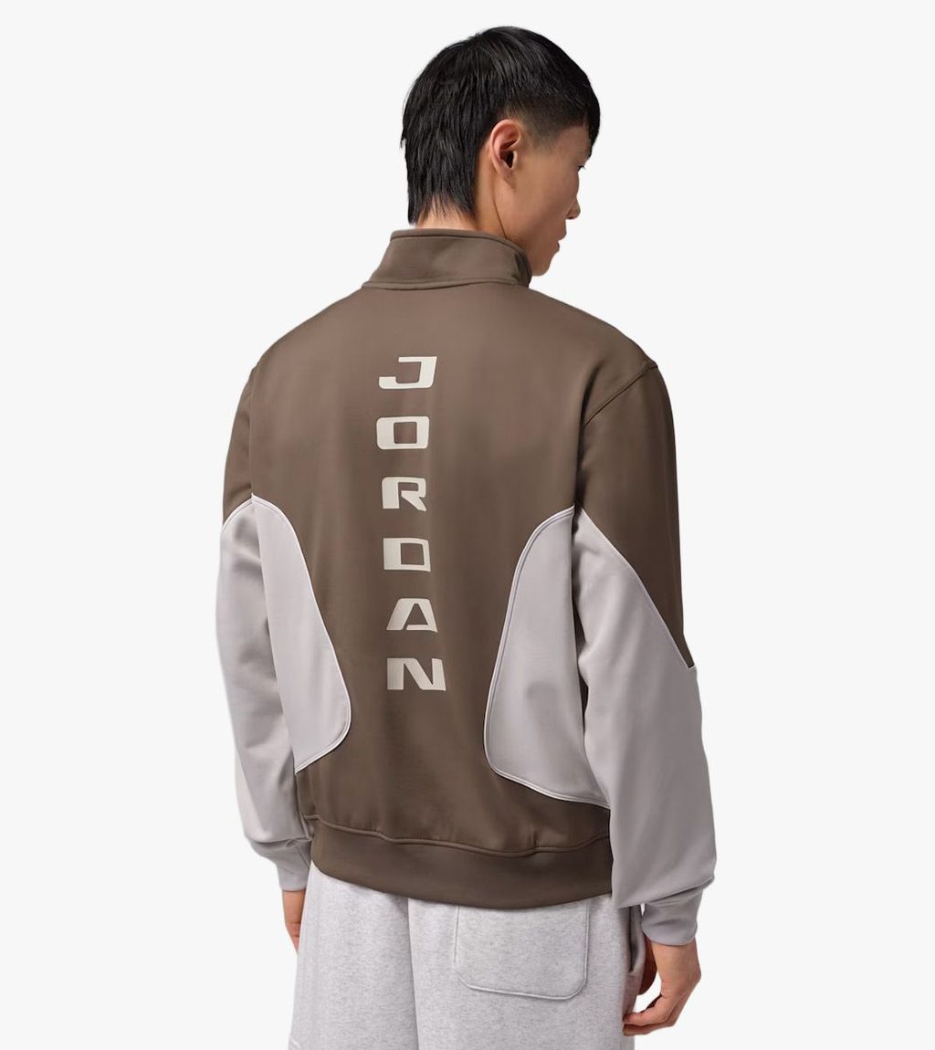 Pilka M j brk jordan track jacket