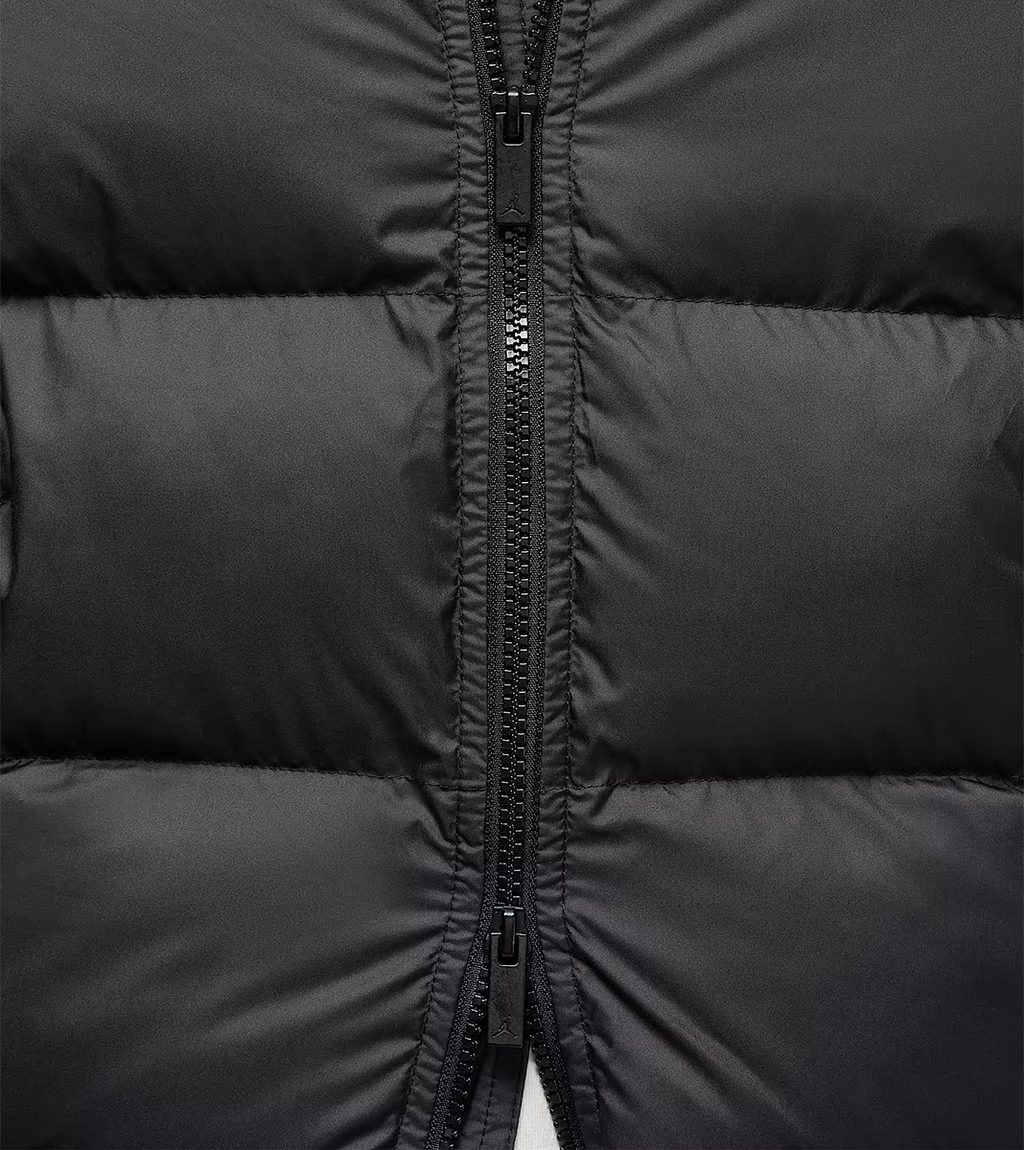 Black M J BRK PUFFER JKT
